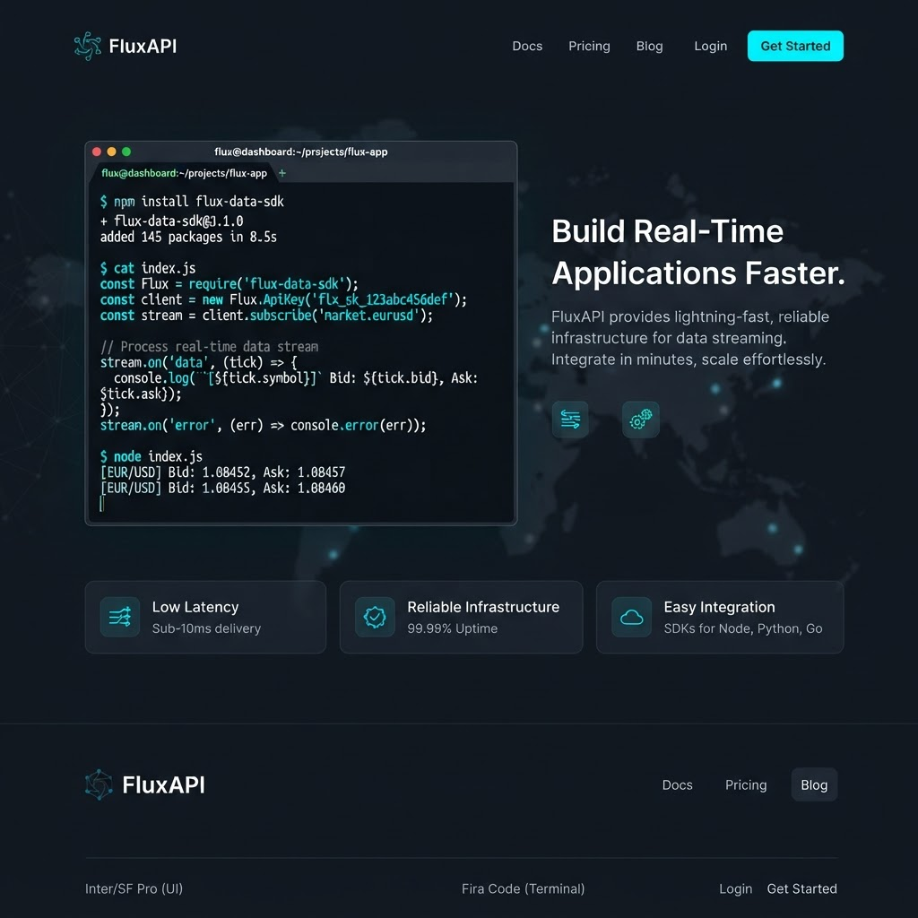Forge CLI interface preview