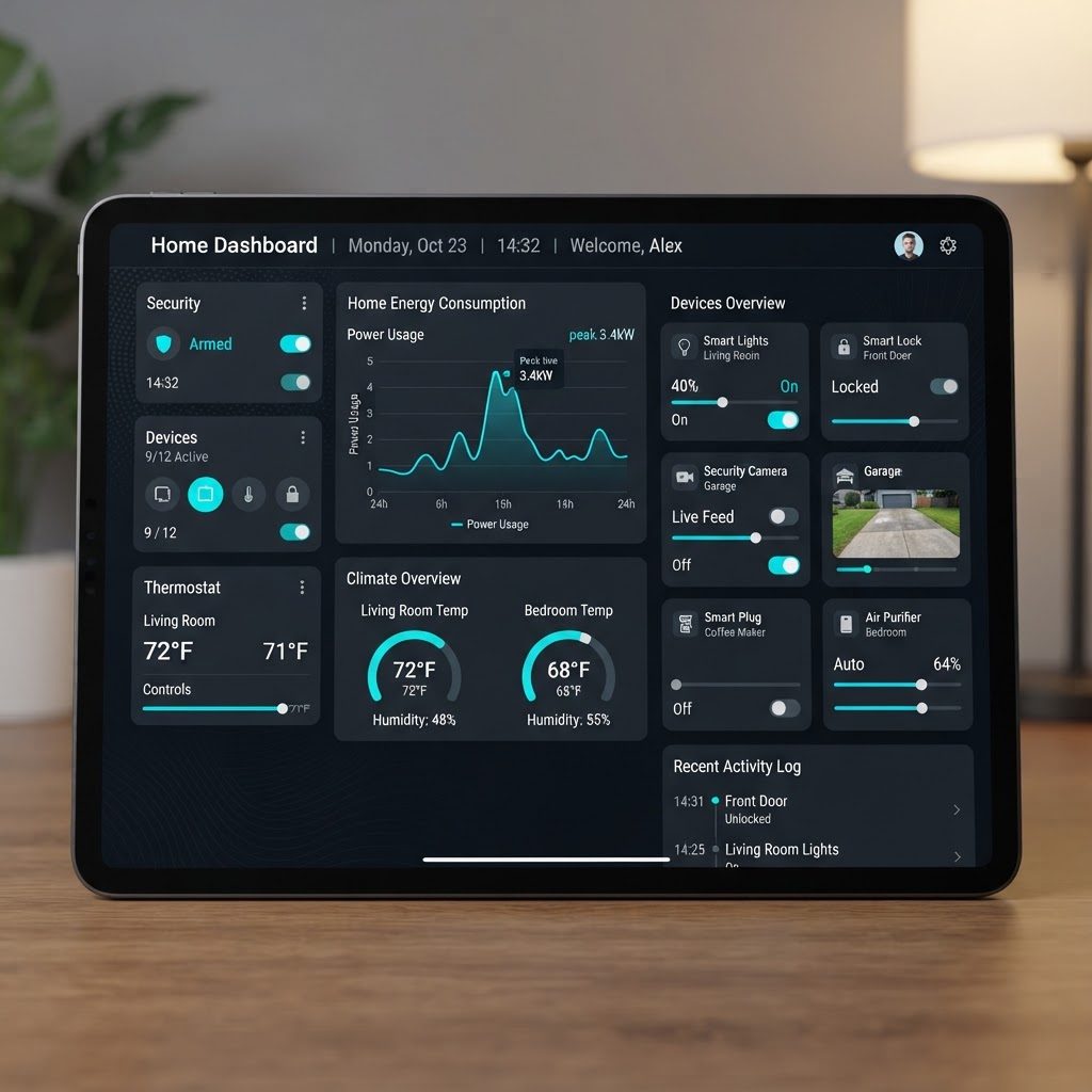 Beacon IoT Hub interface preview