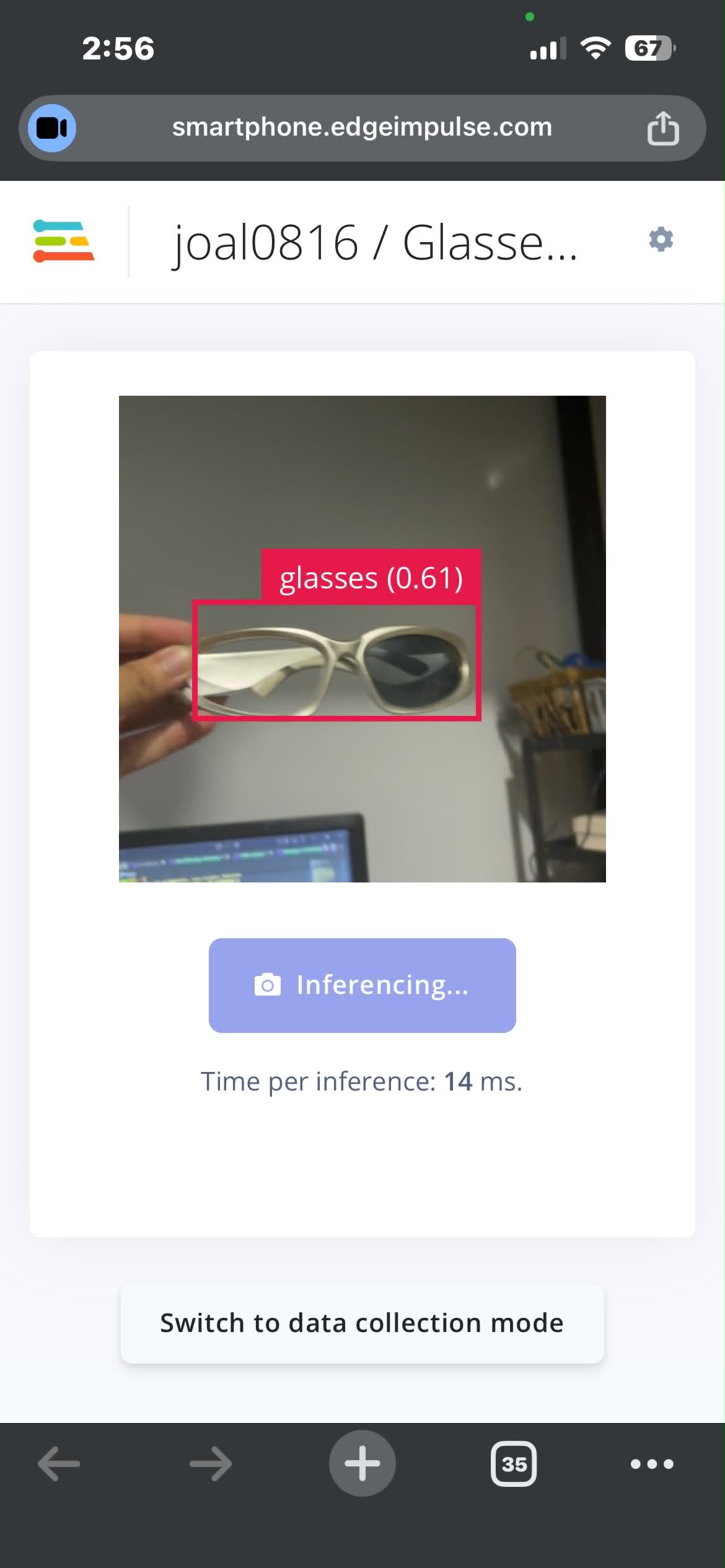 Edge AI Glasses Object Detection thumbnail