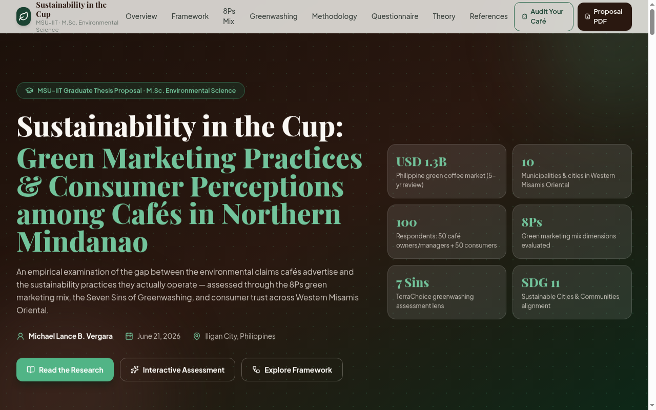 Sustainability in the Cup Web thumbnail